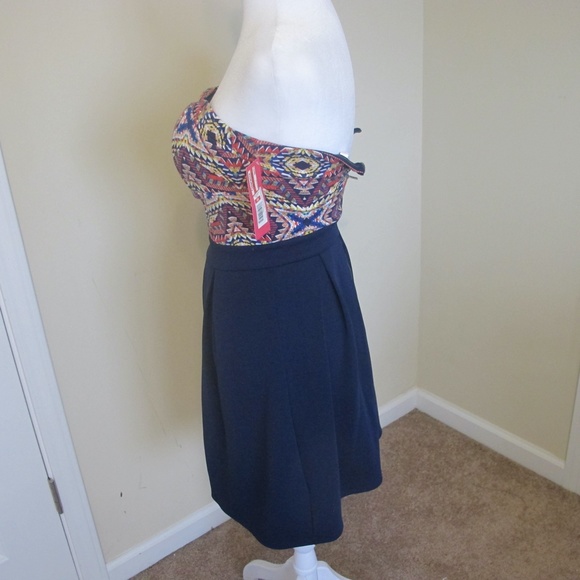 Xhilaration Women's Casual Tube Dress Size XS NWOT - Picture 3 of 5